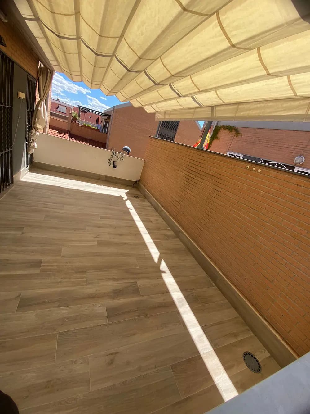 Impermeabilización de terraza transitable